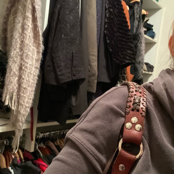 COPY - COPY - COPY - Sundance Leather bag. Gently used. - Picture 6 of 9